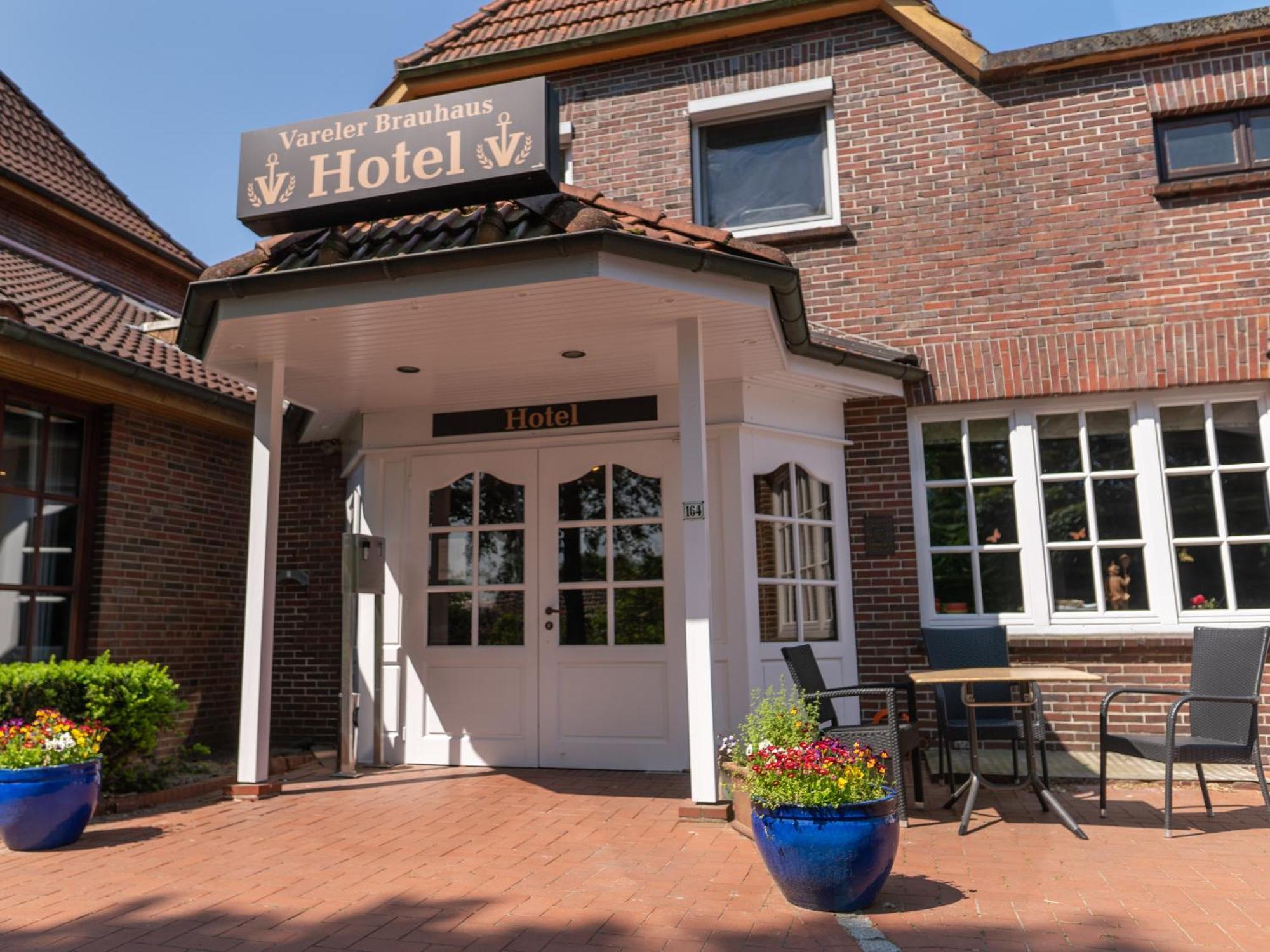 Vareler Brauhaus-Hotel Varel Dangast Екстер'єр фото