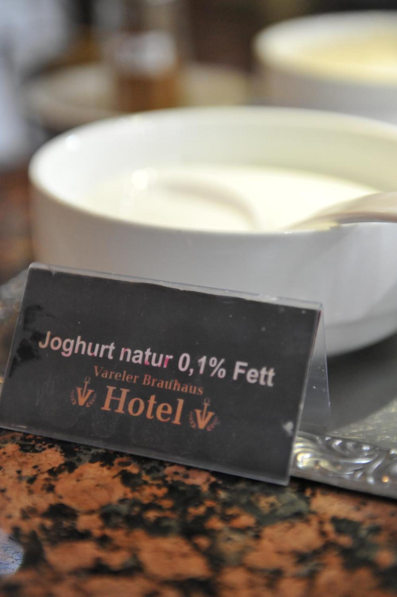 Vareler Brauhaus-Hotel Varel Dangast Екстер'єр фото